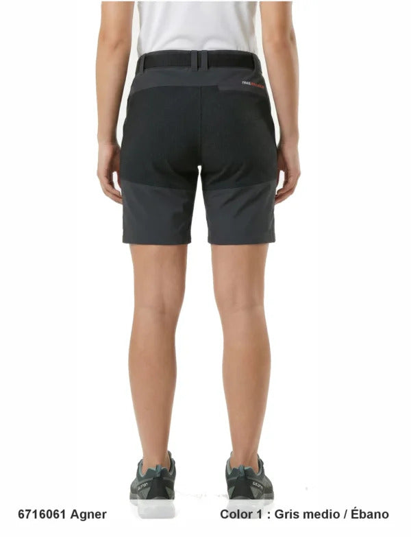 Pantaloni Scurți Trekking Damă Sphere Pro Agner, Durabili și Elastici