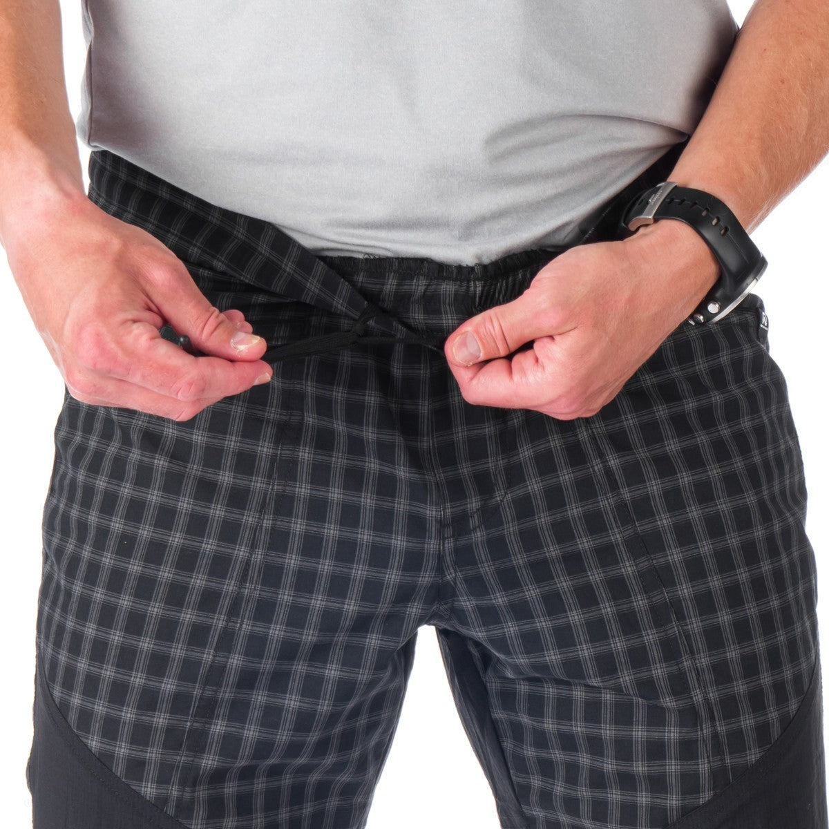 Pantaloni Scurți Outdoor Northfinder JADEN black – Flexibilitate și Confort pe Traseu
