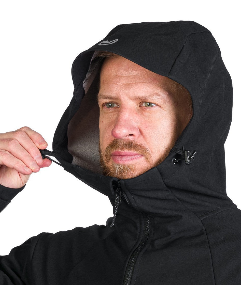 Jachetă Bărbați Northfinder Softshell FABIO BU-5240OR Black