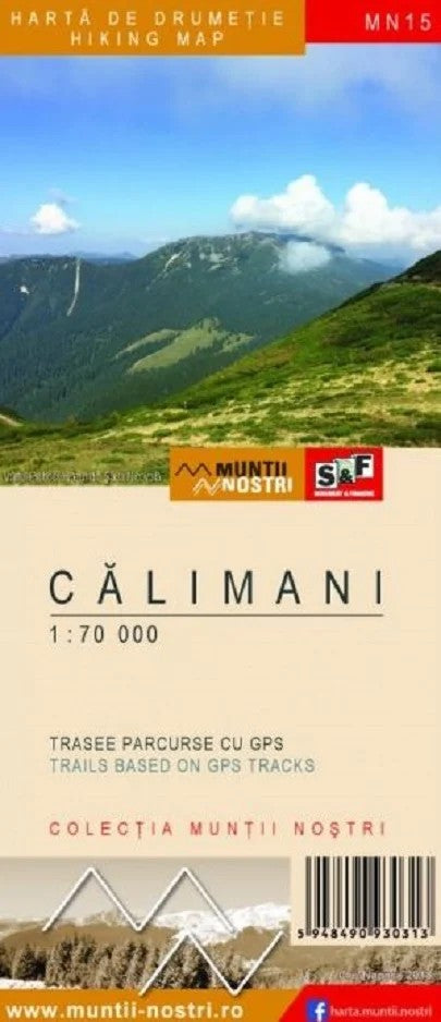 HARTA MUNTII NOSTRI CALIMANI