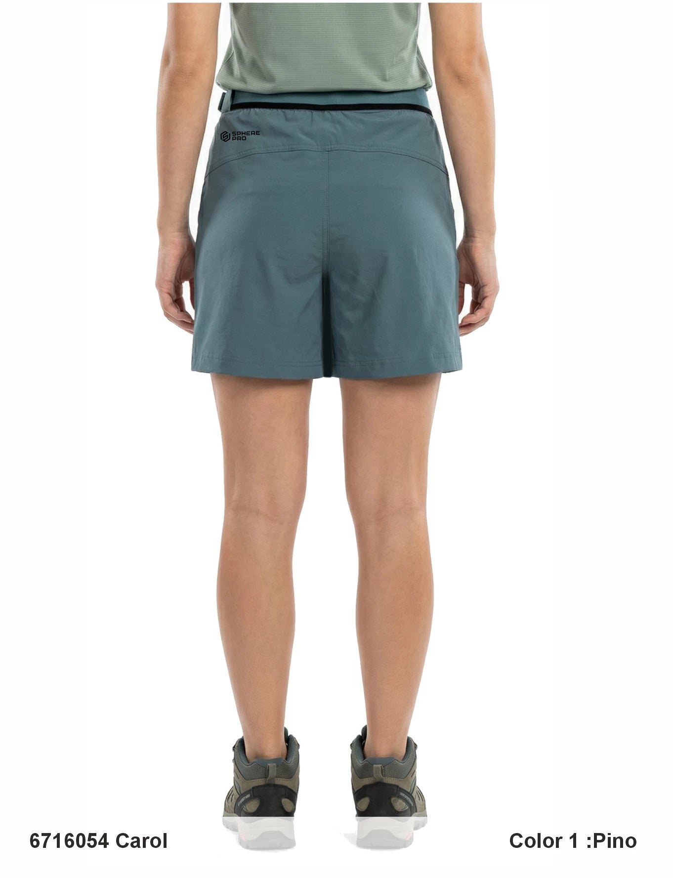 Fustă-Pantalon Tehnică Damă Sphere Pro Carol, Pino (Verde) – Ideală pentru Drumeții
