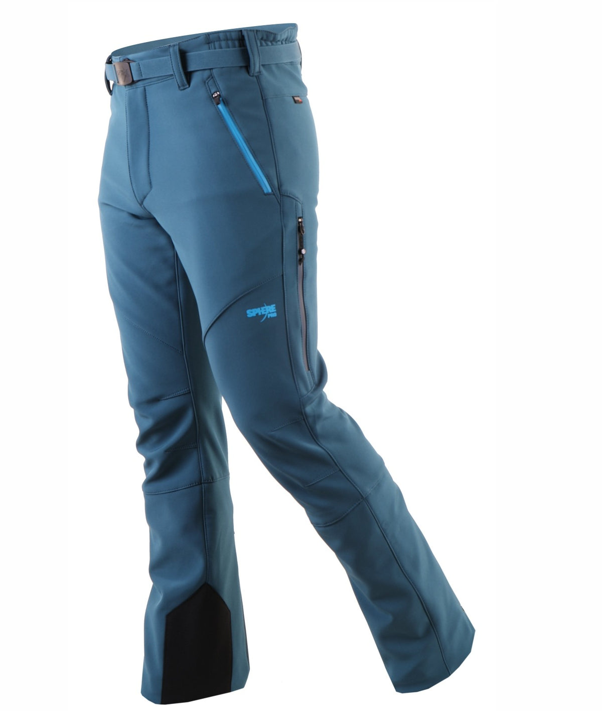 Pantaloni barbati Sphere Pro Contact-V2 gris/naranja 3 sezoane