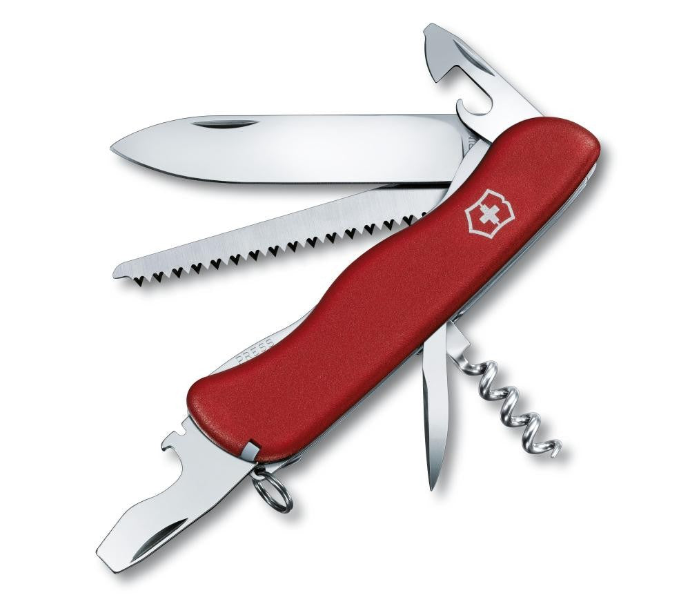 Briceag multifunctional Victorinox Forester Red 0.8363, 111 mm, 12 functii