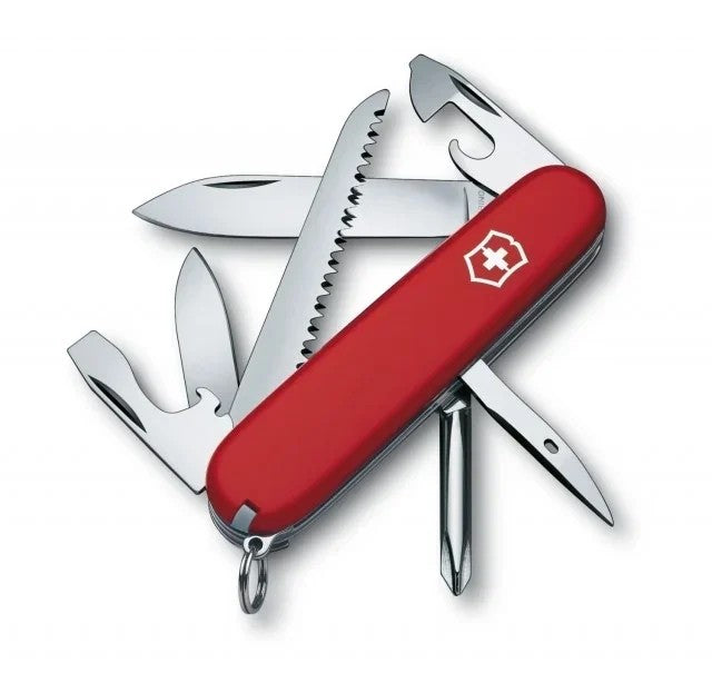 Biceag Victorinox Hiker, 91 mm, Roșu (1.4613)