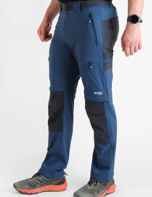 Pantaloni Outdoor Convertibili Bărbați Sphere Pro Camino 2in1 – azul