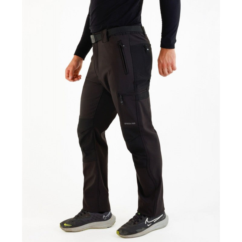Pantaloni Sphere Pro Madeira black