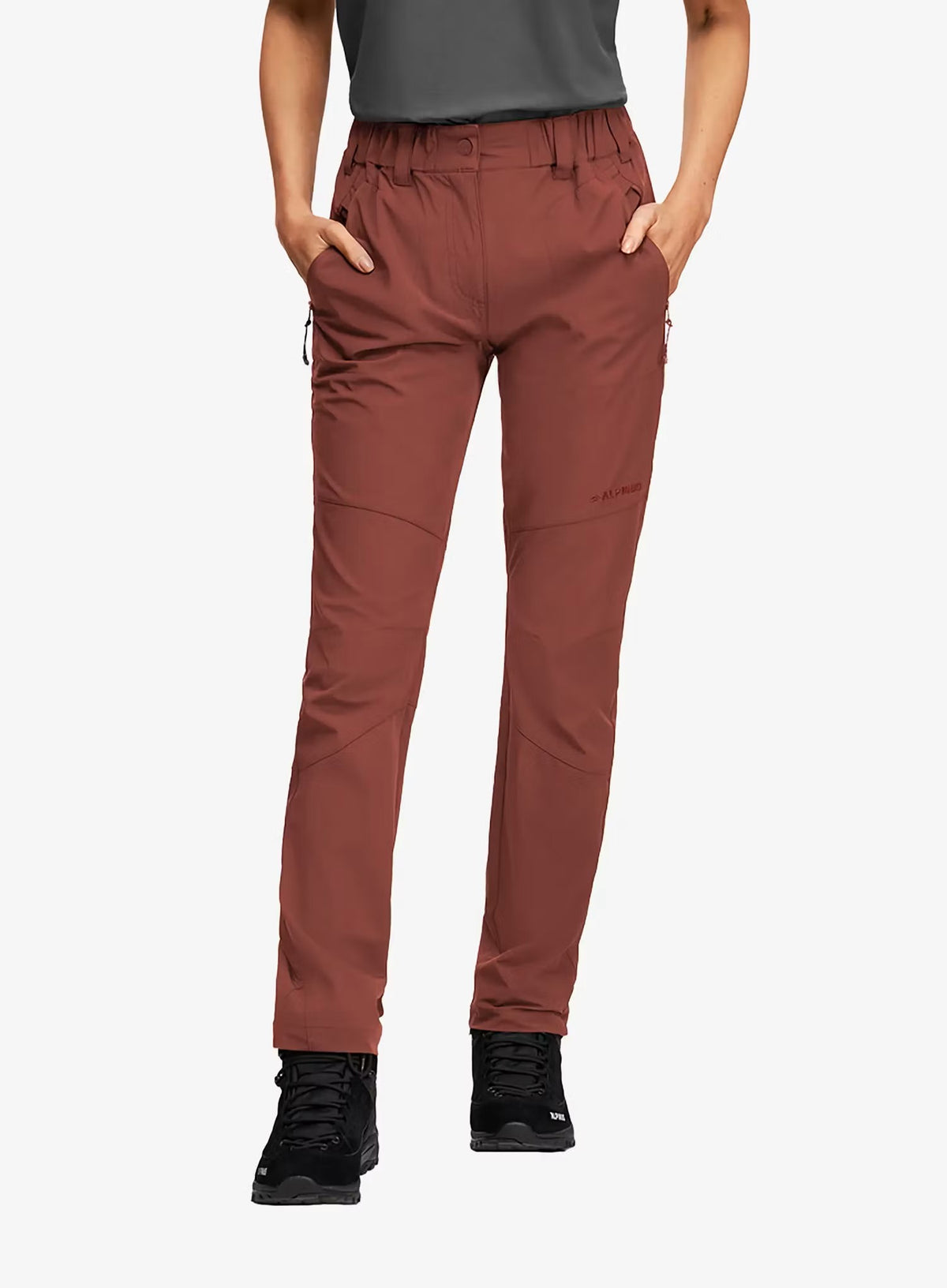 Pantaloni Drumeție Femei Marmore Comfort Stretch