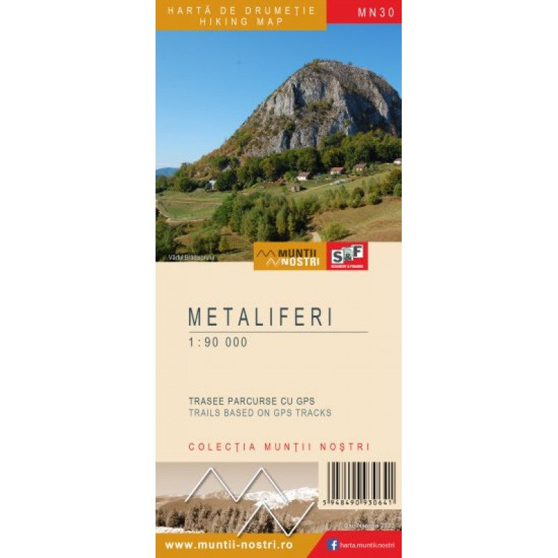 Harta Muntii Metaliferi