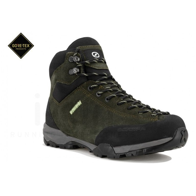Ghete Scarpa Mojito Hike GTX thyme green lime