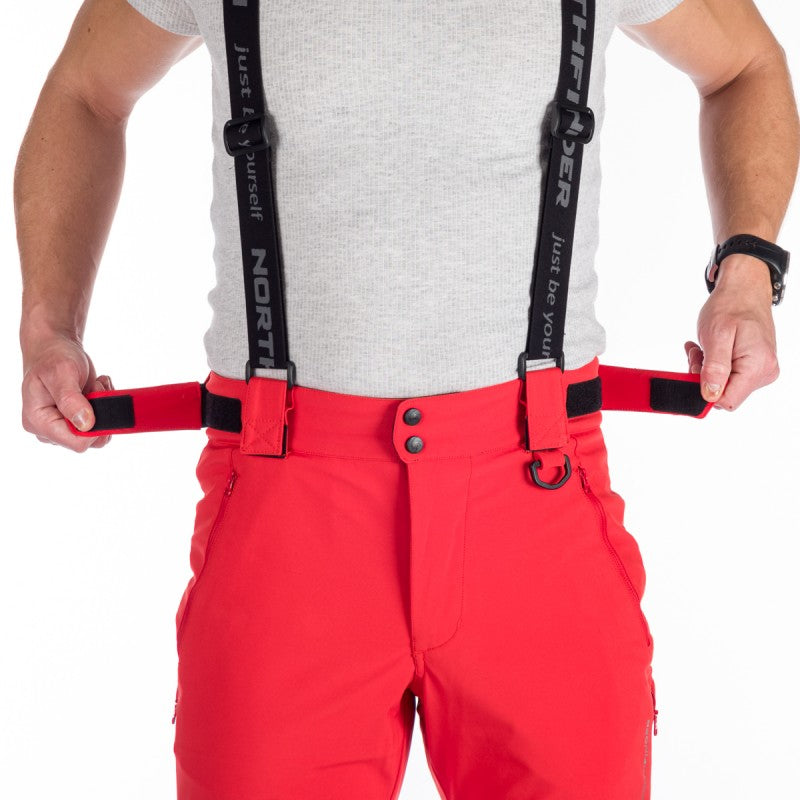 Pantaloni de schi Northfinder Cecil NO-3893SNW