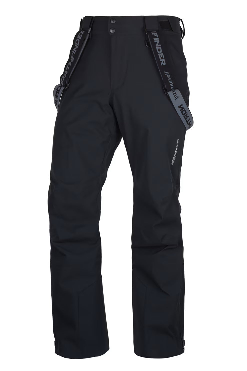 NF PANTALONI SCHI NO-3147-1SII BLACK XXXL