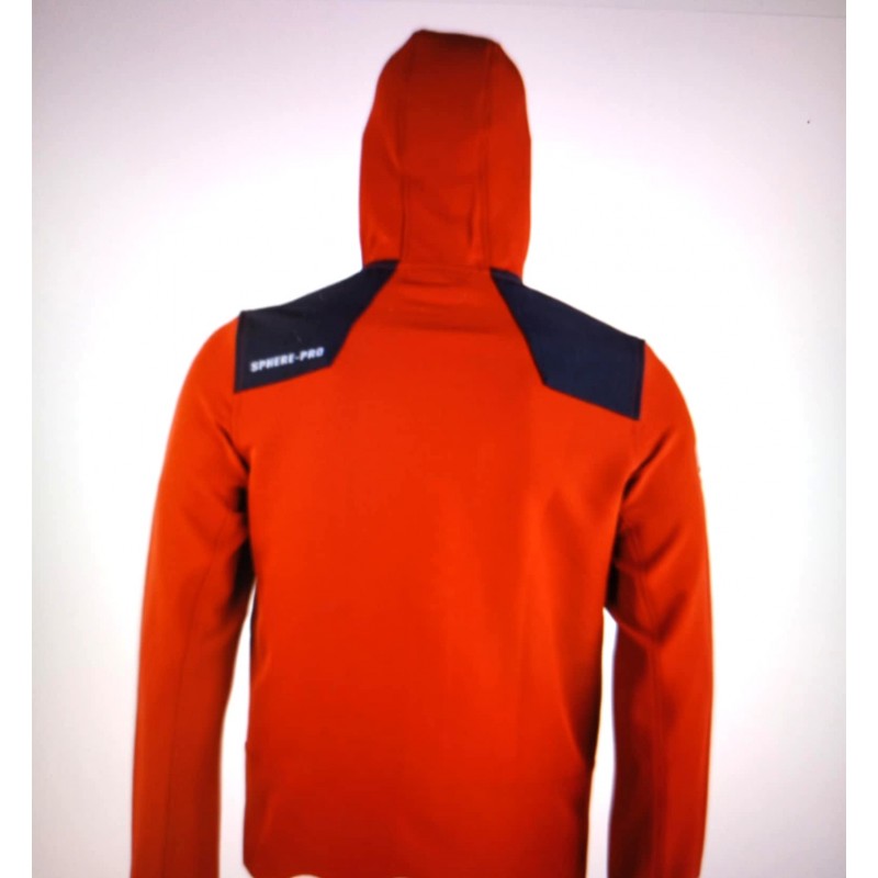 Jacheta softshell Sphere Pro Neutrine tierra roja