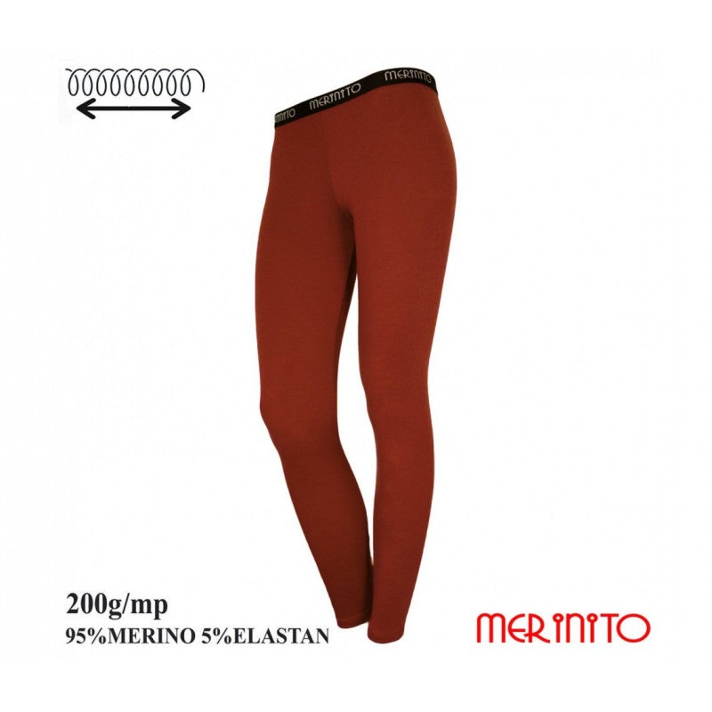 Pantaloni dama Merinito 200g lana merinos
