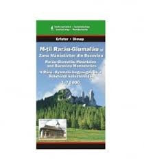 HARTA DIMAP MUNTII RARAU-GIMALU