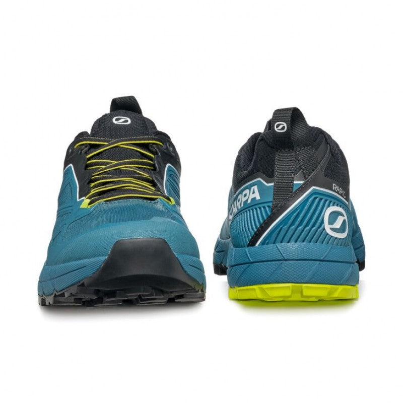 Scarpa Rapid M Blue - Acid Lime