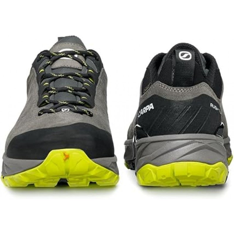 Scarpa Rush Trail GTX titanium lime