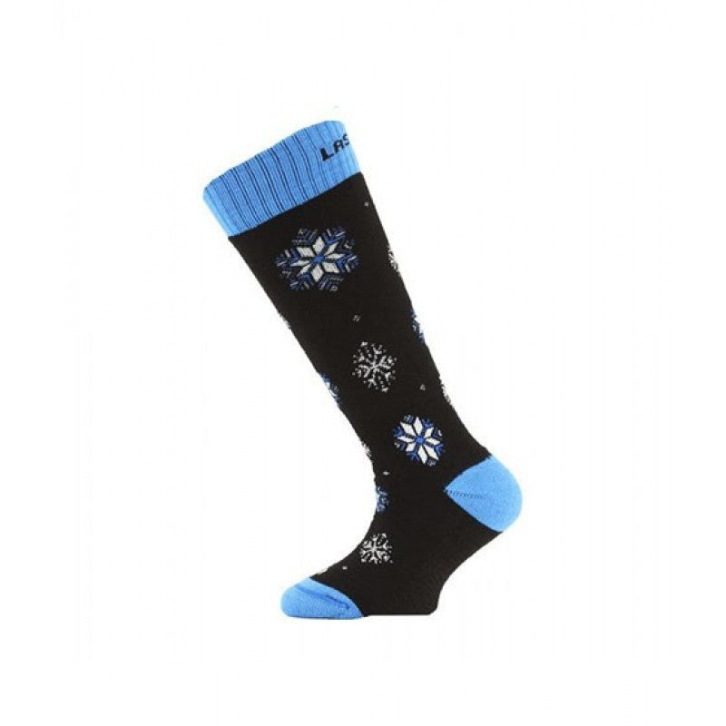 Sosete schi Lasting SJA black/blue