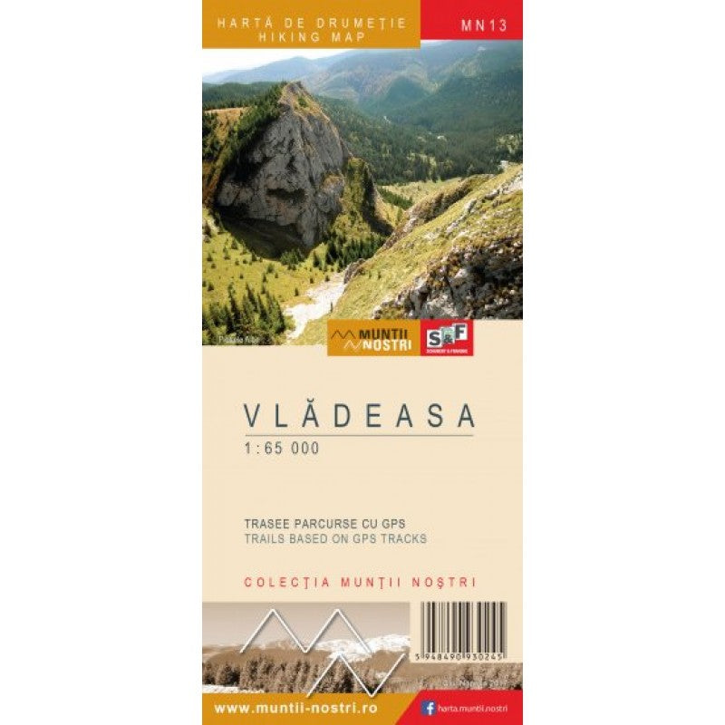 Harta Muntii Nostri:Vladeasa