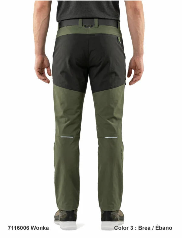 Pantaloni Trekking Sphere Pro Wonka, Brea/Eba/Lim – Pantaloni Tehnici Elastici