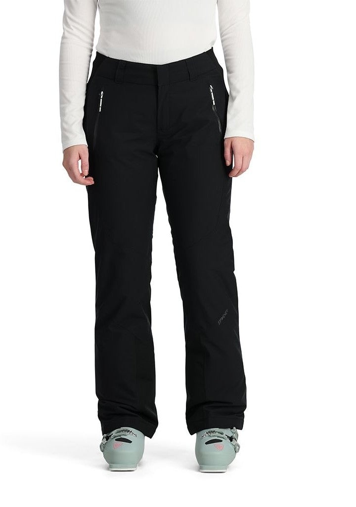 SPYDER PANATLONI SCHI WINNER TAILORED BLACK