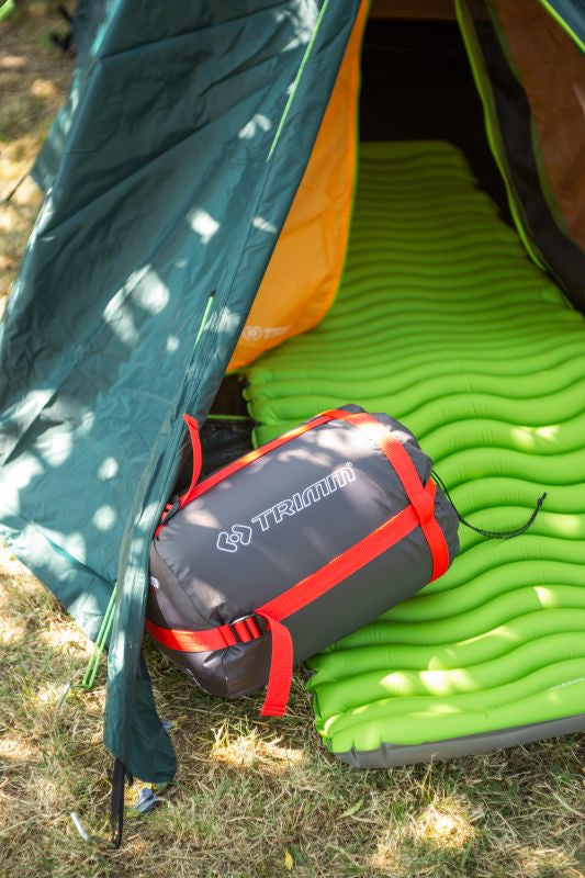 Sac de dormit Trimm Balance 185 cm, -2/-8/-25°C, Lemon/Lagoon
