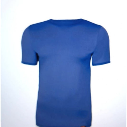 Tricou Merinito 150g 87% lana merinos 13% nylon blue