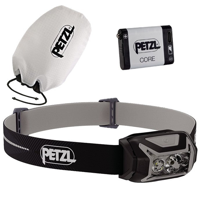 Lanternă frontală reîncărcabilă Petzl Actik Core 625 Lumeni