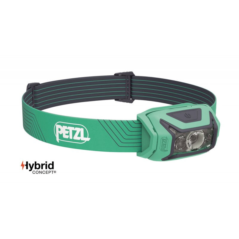 Petzl Actik 450L green