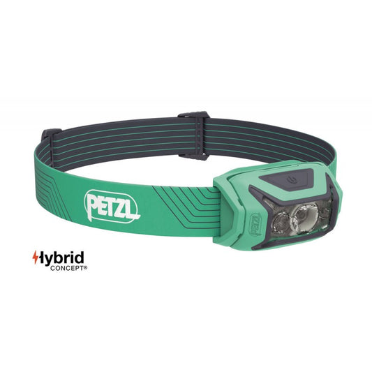 Petzl Actik 450L green