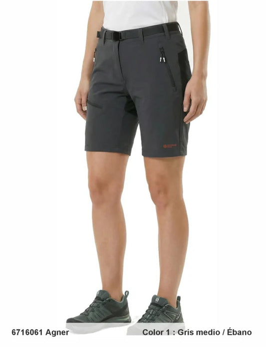 Pantaloni Scurți Trekking  Damă Sphere Pro Agner, Durabili și Elastici