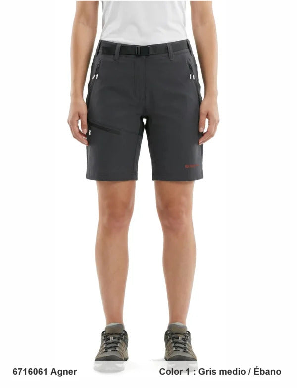 Pantaloni Scurți Trekking  Damă Sphere Pro Agner, Durabili și Elastici