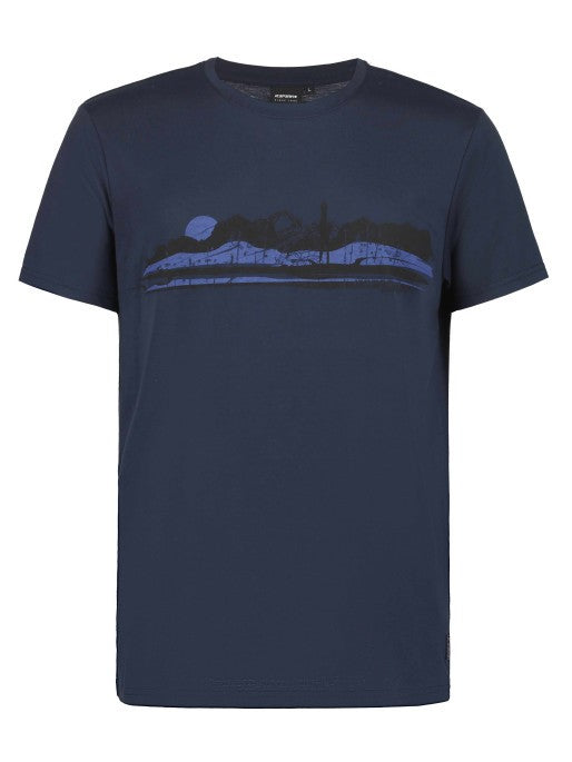 Tricou Outdoor Bărbați Icepeak Akeri – Confort și Performanță Active