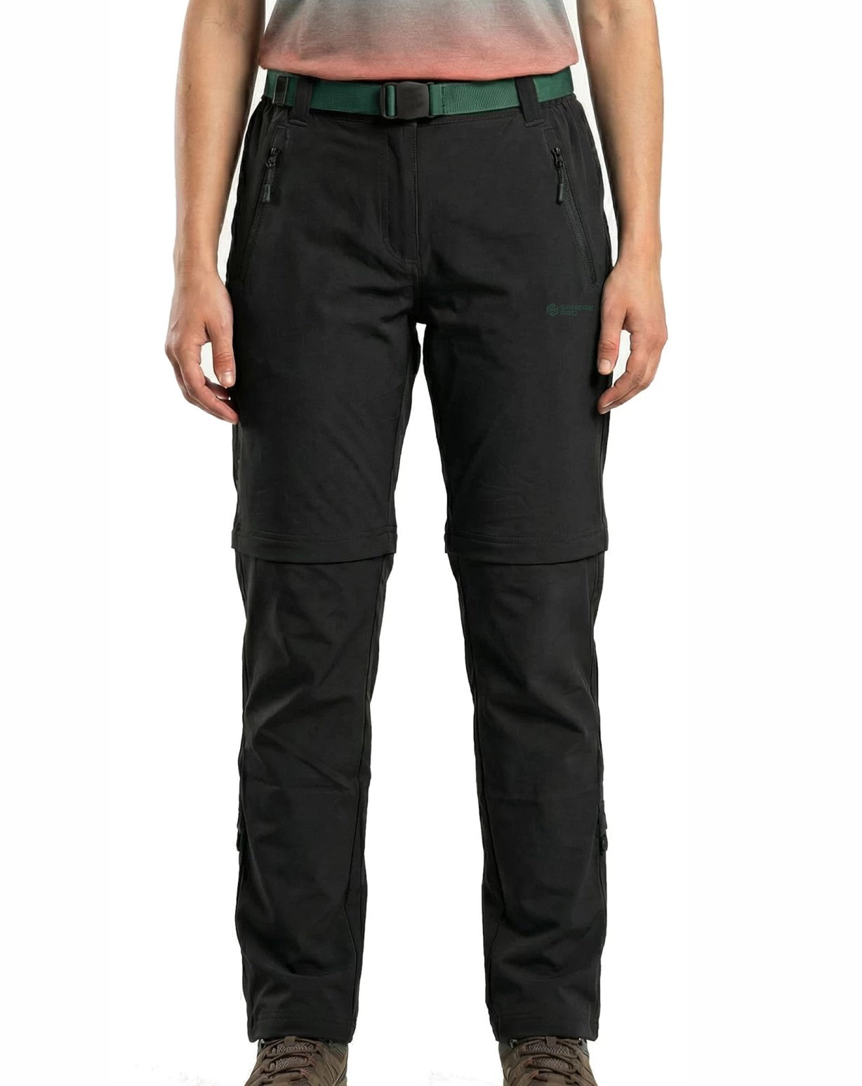 Pantaloni Trekking Conversibili 2în1 Sphere Pro Alona – Ușori și Elastici