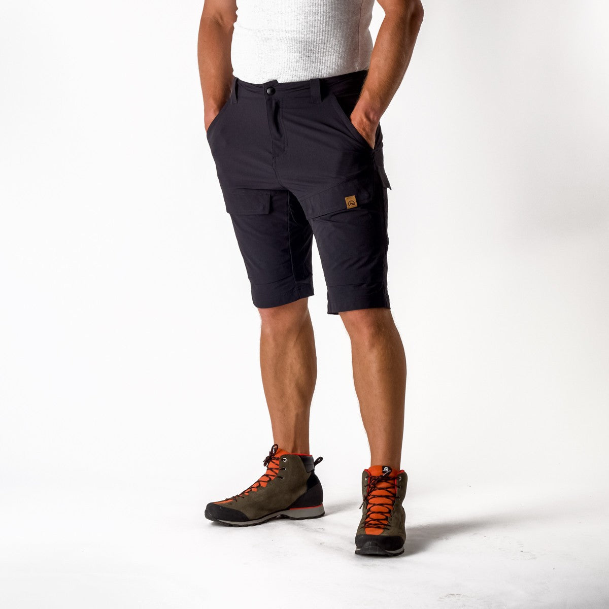 Pantaloni Scurți Outdoor Bărbați Northfinder BE-3151OR – Performanță Tehnică, Elasticitate și Rezistență pe Traseu