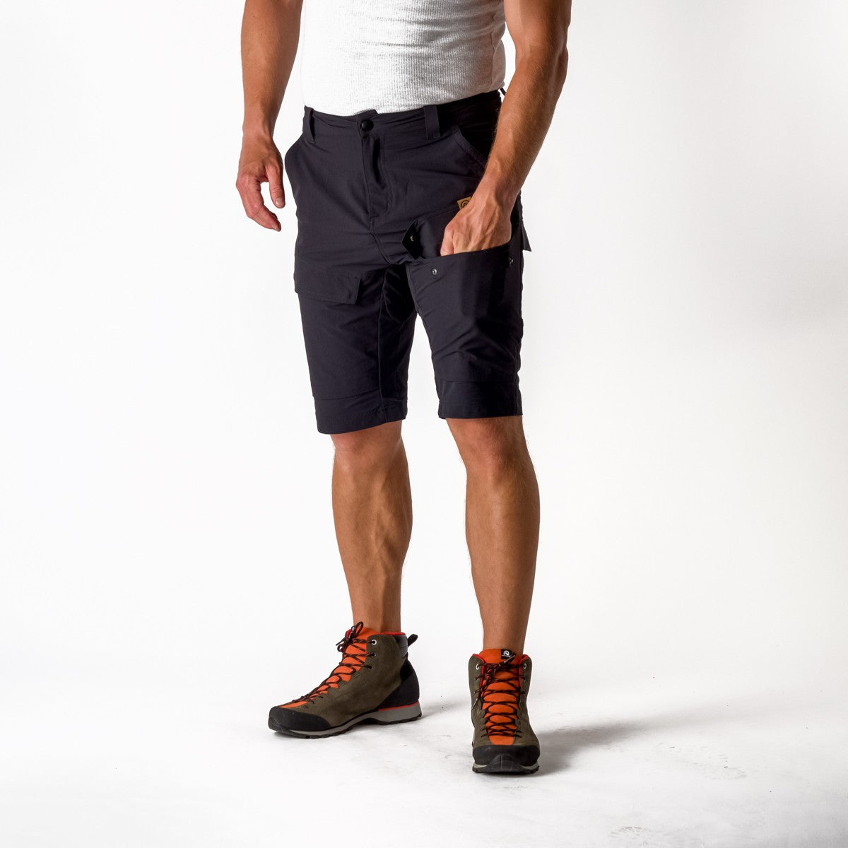 Pantaloni Scurți Outdoor Bărbați Northfinder BE-3151OR – Performanță Tehnică, Elasticitate și Rezistență pe Traseu