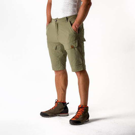 Pantaloni Scurți Outdoor Bărbați Northfinder BE-3151OR – Performanță Tehnică, Elasticitate și Rezistență