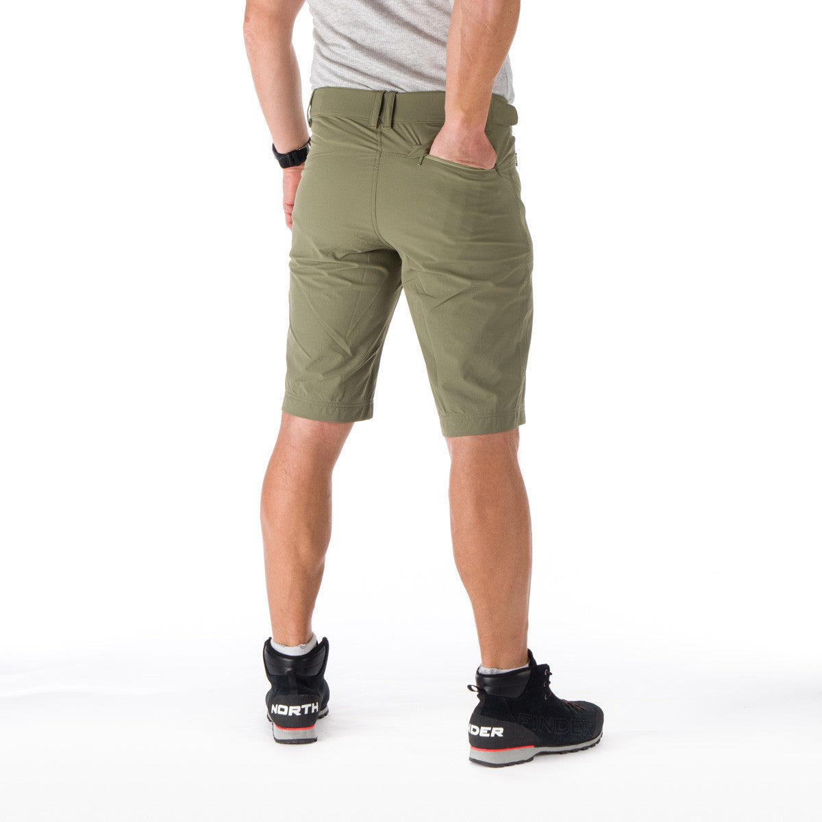 Pantaloni Scurți Outdoor Bărbați Northfinder BE-3183OR – Confort Suprem, Elasticitate 4-Way și Respirabilitate