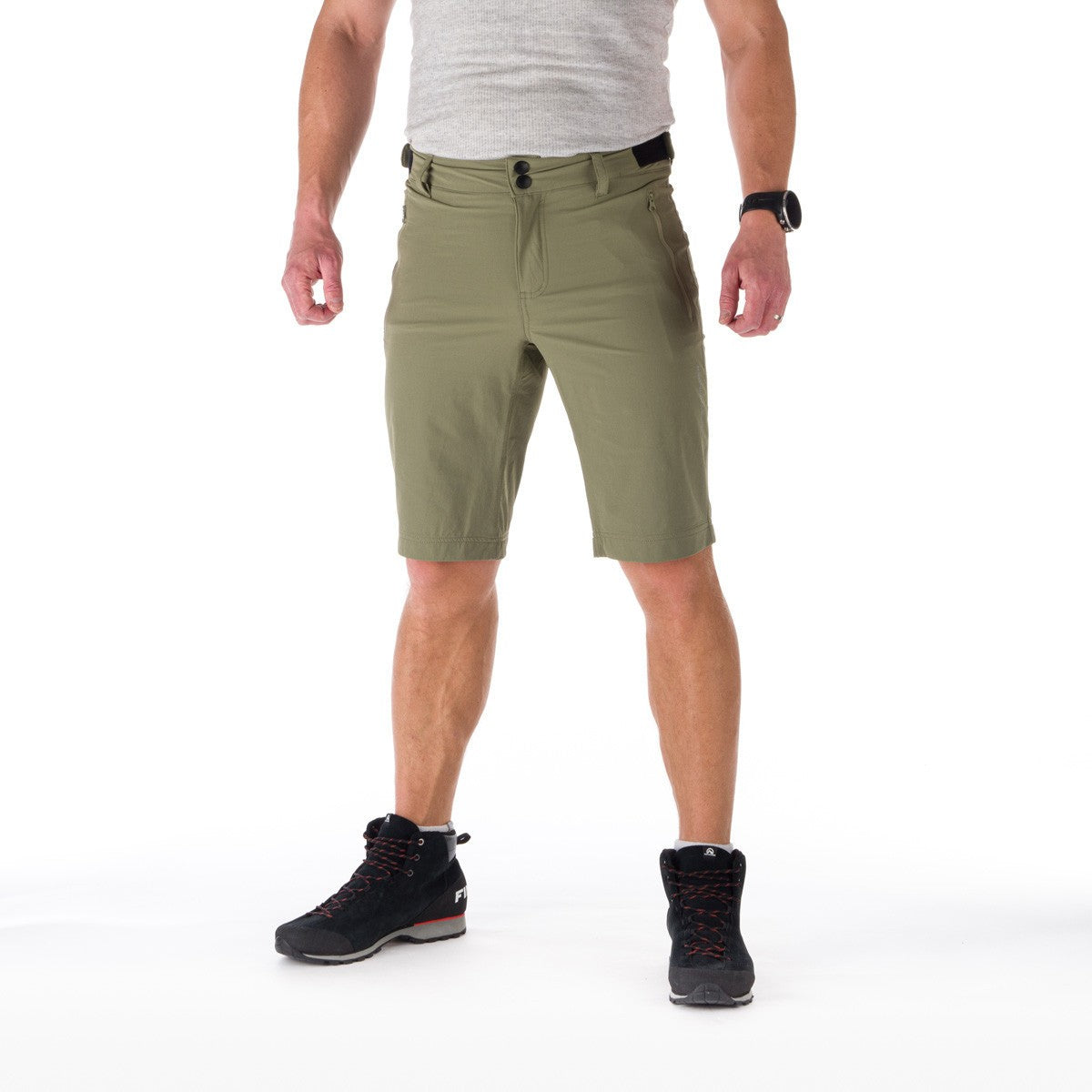 Pantaloni Scurți Outdoor Bărbați Northfinder BE-3183OR – Confort Suprem, Elasticitate 4-Way și Respirabilitate