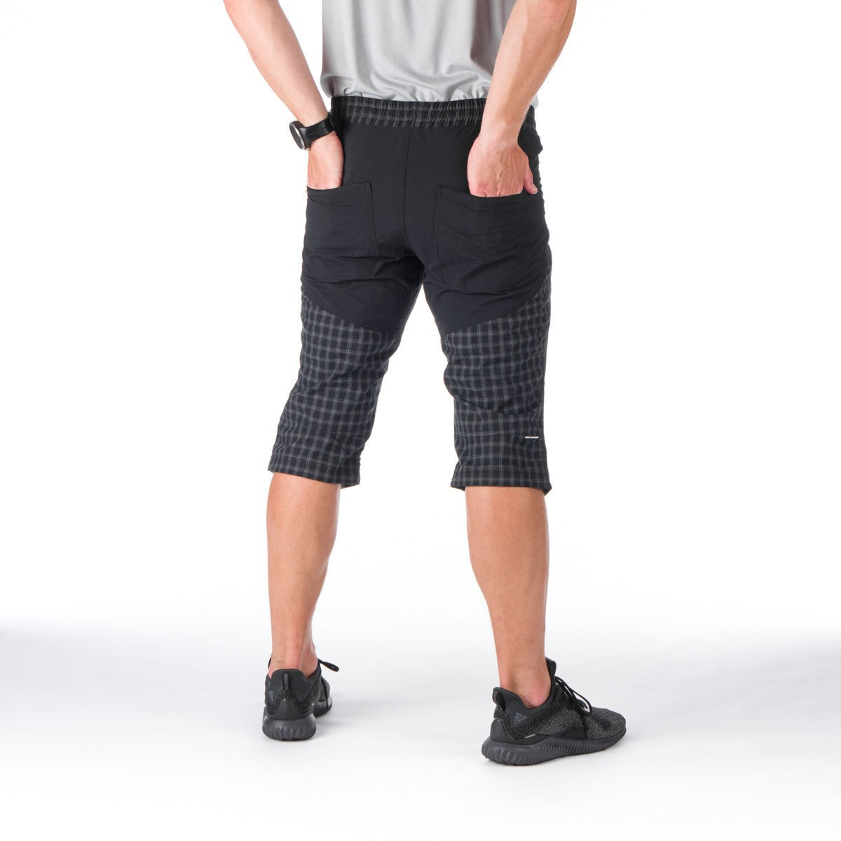 Pantaloni Scurți Outdoor Northfinder JADEN black – Flexibilitate și Confort pe Traseu