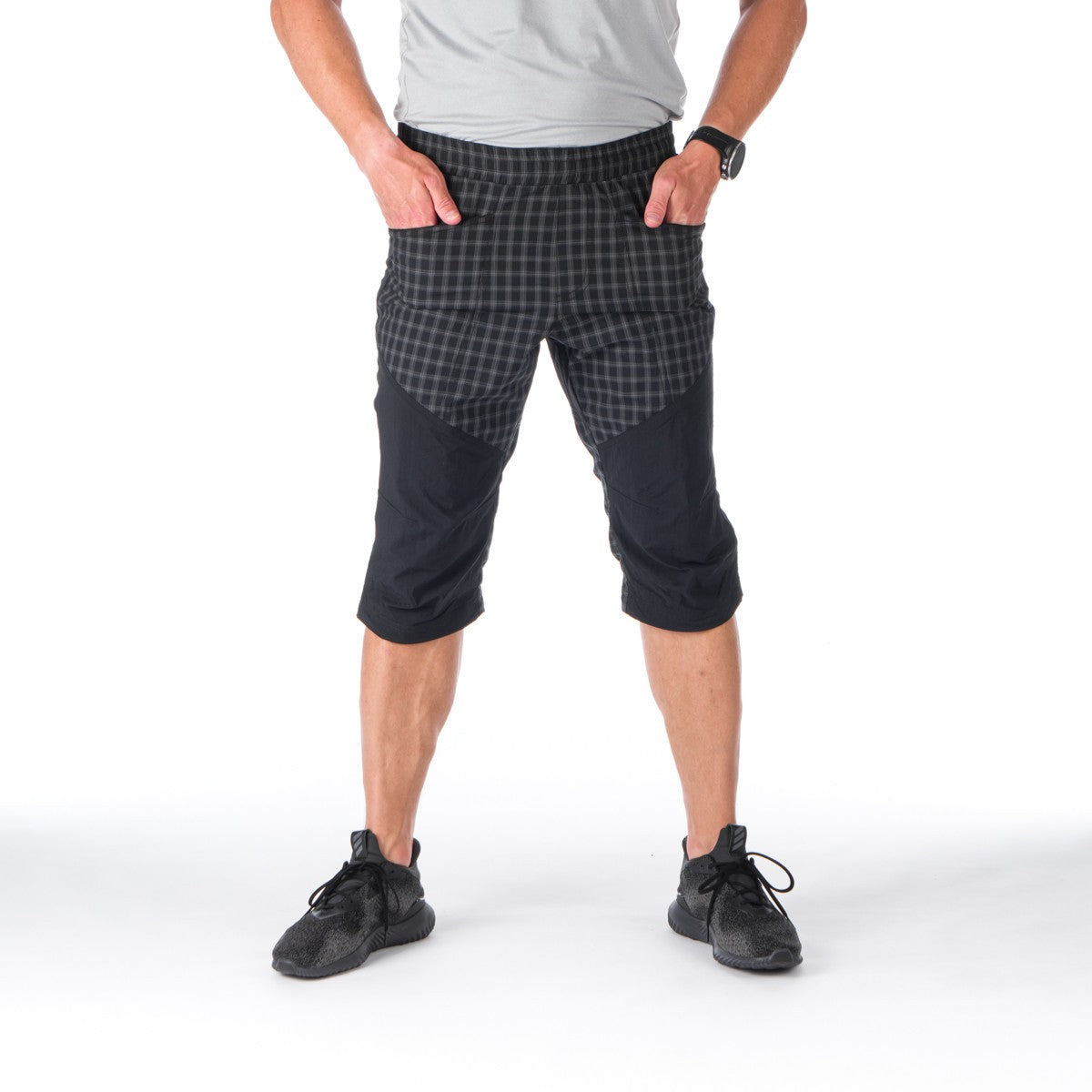 Pantaloni Scurți Outdoor Northfinder JADEN black – Flexibilitate și Confort pe Traseu