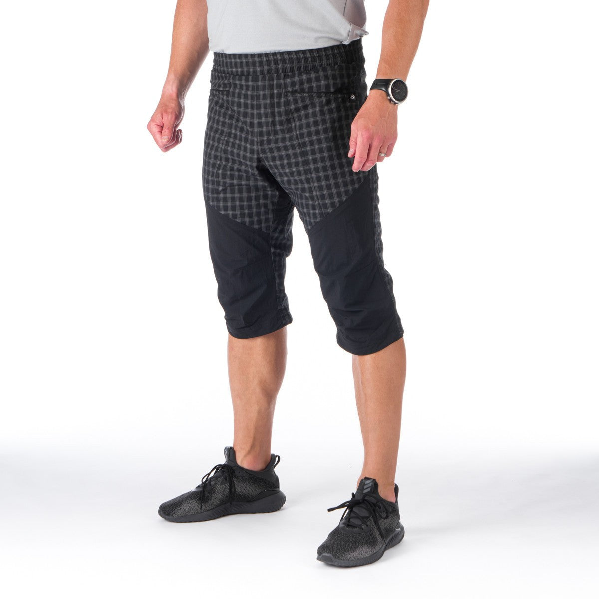 Pantaloni Scurți Outdoor Northfinder JADEN black – Flexibilitate și Confort pe Traseu