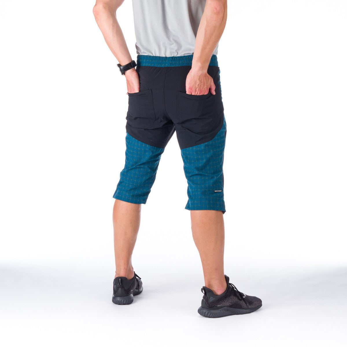 Pantaloni Scurți Bărbați Northfinder JADEN blue