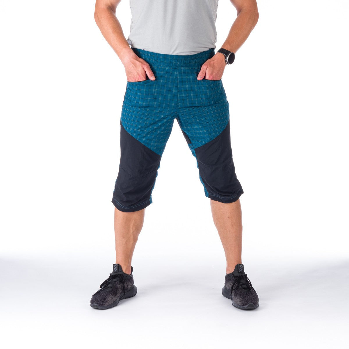 Pantaloni Scurți Bărbați Northfinder JADEN blue