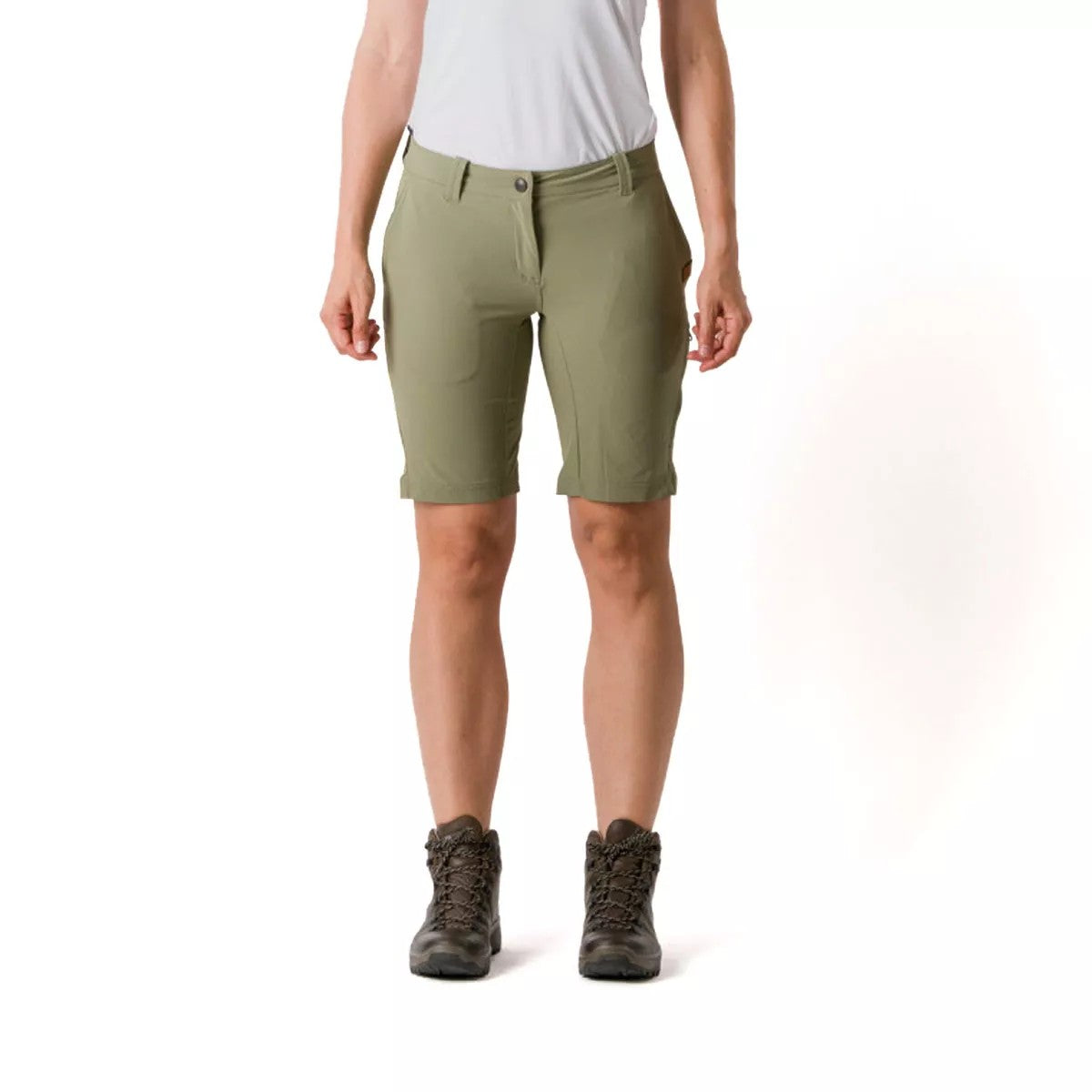 Pantaloni Scurți Outdoor Northfinder BE-4356AD green– Confort Ultra-Ușor, Respirabilitate și Flexibilitate pe Traseu