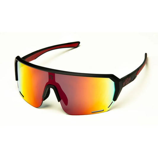 Bike Fun Summit Red Lens – Stil, claritate și protecție maximă pe orice traseu