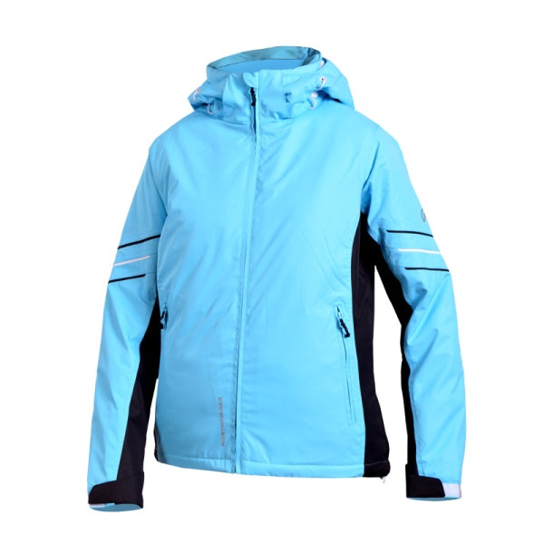 Jachetă de schi pentru femei Northfinder BU-4317SNW, Tyrkis Turquoise