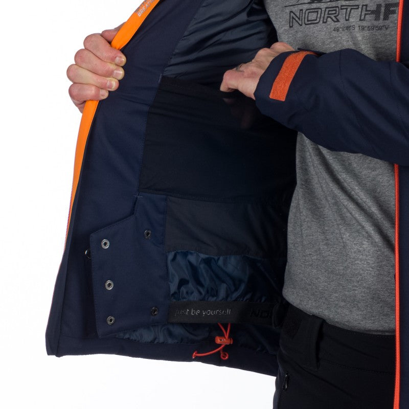 Jacheta schi barbati Northfinder Clyde BU-5142SNW blue