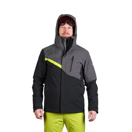 Geacă de schi pentru bărbați Northfinder Wash BU-5260SNW – Black/Grey