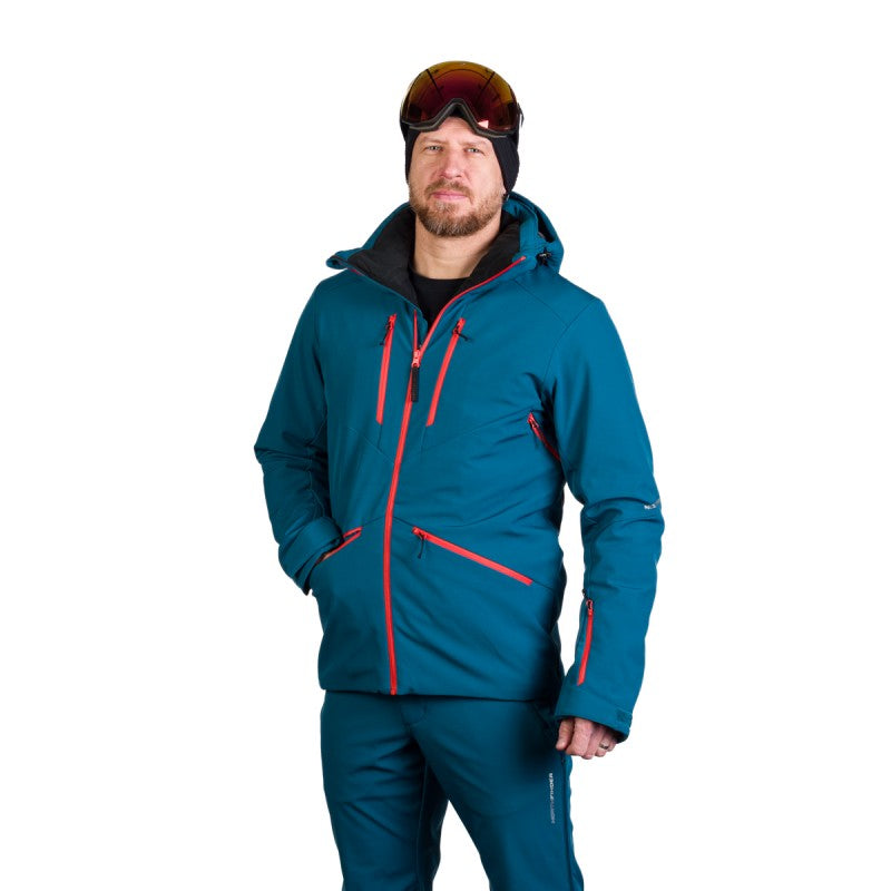 Geacă bărbătească Northfinder Alphonse BU-5263SNW – Inkblue