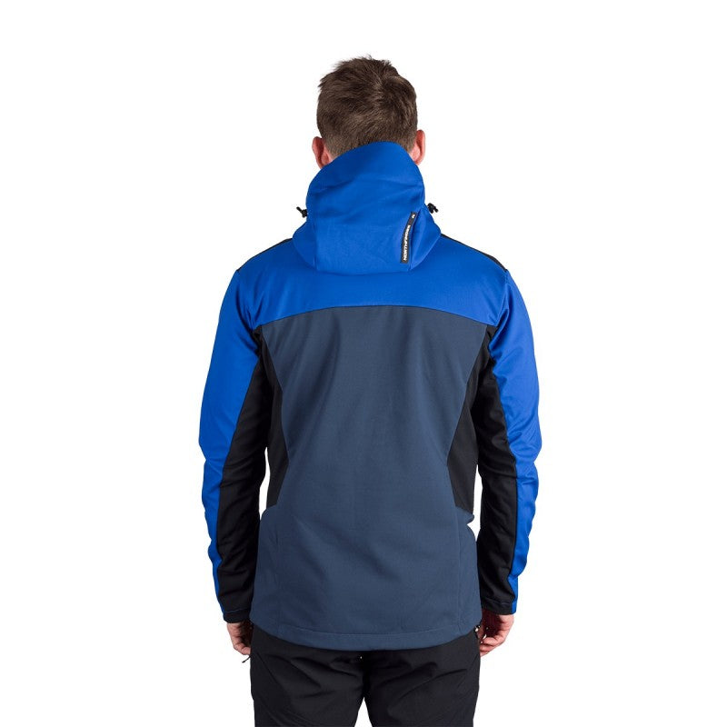 Jacheta softshell Northfinder Aurelian BU-5330OR blue